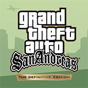 GTA San Andreas Definitive Edition++ Logo